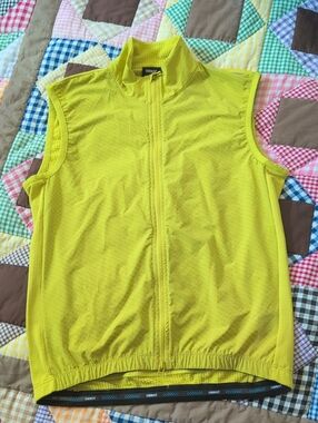Bright Yellow Ornot Cycling Gilet Vest